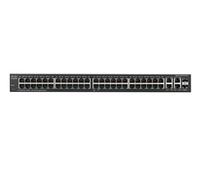 Cisco smb srw248g4-k9-eu sf 300-48 48-port 10/100 managed switch with