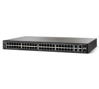 Cisco SRW2048-K9-EU - Switch de red, negro