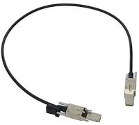 Cisco stack-t4-3m= cable de fibra optica negro, gris