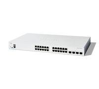 Cisco Switch administrado Cisco Catalyst 1300-24T-4X, 24 Puertos GE, 4x10 GE SFP+, protección Limitada de por Vida (C1300-24T-4X)