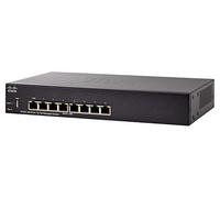 Cisco Switch administrado SF350-08 de Cisco con 8 Puertos 10/100, protección Limitada de por Vida (SF350-08-K9-EU)