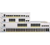 Cisco Switch de Red Cisco Catalyst 1000-24P-4G-L, 24 Puertos GbE PoE+, asignación PoE de 195 W, 4 Puertos de Enlace Ascendente SFP de 1 G, garantía Limitada de por Vida Mejorada (C1000-24P-4G-L)