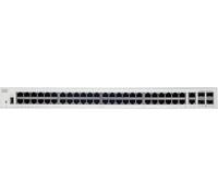Cisco Switch de Red Cisco Catalyst 1000-48T-4G-L, 48 Puertos Gigabit Ethernet (GbE), 4 Puertos de Enlace Ascendente SFP de 1 G, garantía Limitada de por Vida Mejorada (C1000-48T-4G-L)