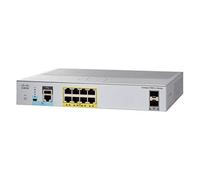 Cisco - WS-C2960CX-8PC-L - Cisco Catalyst 2960-CX 8 Port PoE, LAN Base