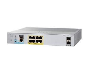 Cisco Switch de Red Cisco Catalyst 2960CX-8PC-L, 8 Puertos GbE, 8 Salidas PoE+, asignación PoE de 124 W, garantía Limitada de por Vida Mejorada (WS-C2960CX-8PC-L)