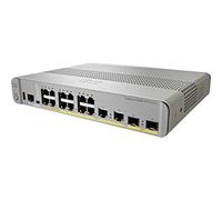 Cisco Switch de Red Cisco Catalyst 3560CX-12PC-S, 12 Puertos GbE, 8 Salidas PoE+, asignación PoE de 240 W, garantía Limitada de por Vida Mejorada (WS-C3560CX-12PC-S)