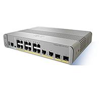 Cisco Switch de Red Cisco Catalyst 3560CX-12TC-S, 12 Puertos Gigabit Ethernet (GbE), 2 Enlaces ascendentes SFP de 1 G y 2 de Cobre de 1 G, garantía Limitada de por Vida Mejorada (WS-C3560CX-12TC-S)