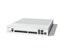 Cisco Switch gestionado Catalyst 1300-12XS, 10 Puertos SPF+ de 10G, 2x10GE SFP+ Combo, protección Limitada de por Vida (C1300-12XS)
