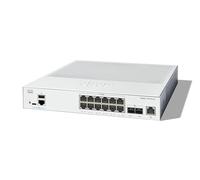 Cisco Switch gestionado Catalyst 1300-12XT-2X, 12 Puertos de 10G de Cobre, 2x10GE SFP+, protección Limitada de por Vida (C1300-12XT-2X)
