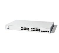 Cisco Systems Switch gestionado Catalyst 1300 C1300-24T-4G 24 puertos 1Gb 4x SFP 1x USB-C