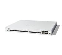Cisco Switch gestionado Catalyst 1300-24XS, 20 Puertos SPF+ de 10G, 4x10GE SFP+ Combo, protección Limitada de por Vida (C1300-24XS)