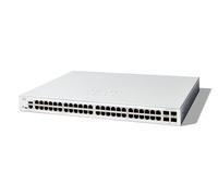 Cisco Switch gestionado Catalyst 1300-48T-4G, GE de 48 Puertos, SFP GE 4x1, protección Limitada de por Vida (C1300-48T-4G)