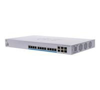 Cisco Switch gestionado Cisco Business CBS350-12NP-4X | 12 Puertos de 5 GE | PoE | 2 Combinados de 10 G | 2 SFP+ de 10 G | Garantía Limitada de Hardware de por Vida (CBS350-12NP-4X-EU)