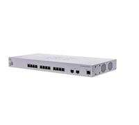 Cisco Switch gestionado Cisco Business CBS350-12XT | 12 puertos de 10 GE | 2 SFP+ compartidos de 10 G | Garantía limitada de hardware de por vida (CBS350-12XT-EU)