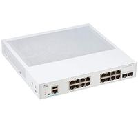 Cisco Switch gestionado Cisco Business CBS350-16T-2G | 16 Puertos GE | 2 x SFP de 1 G | Protección Limitada de por Vida (CBS350-16T-2G)