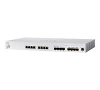 Cisco Switch gestionado Cisco Business CBS350-16XTS | 8 puertos de 10 GE | 8 puertos SFP+ de 10 G | Garantía limitada de hardware de por vida (CBS350-16XTS-EU)
