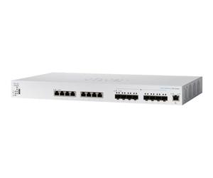 Cisco Switch gestionado Cisco Business CBS350-16XTS | 8 Puertos de 10 GE | 8 Puertos SFP+ de 10 G | Garantía Limitada de Hardware de por Vida (CBS350-16XTS-EU)