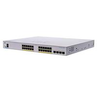 Cisco Switch gestionado Cisco Business CBS350-24FP-4G | 24 Puertos GE | PoE Completa | 4 x SFP de 1 G | Protección Limitada de por Vida (CBS350-24FP-4G)