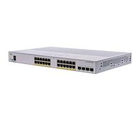 Cisco Switch gestionado Cisco Business CBS350-24P-4G | 24 puertos GE | PoE | 4 x SFP de 1 G | Protección limitada de por vida (CBS350-24P-4G)