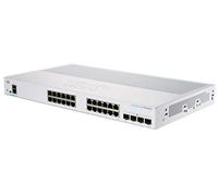 Cisco Switch gestionado Cisco Business CBS350-24T | 24 puertos GE | 4 x SFP+ de 10 G | Protección limitada de por vida (CBS350-24T-4X)