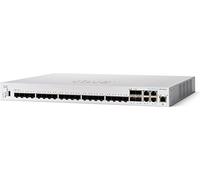 Cisco Switch gestionado Cisco Business CBS350-24XS | 24 puertos SFP+ de 10 G | 4 compartidos de 10 GE | Garantía limitada de hardware de por vida (CBS350-24XS-EU)