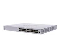 Cisco Switch gestionado Cisco Business CBS350-24XT | 24 puertos de 10 GE | 4 SFP+ compartidos de 10 G | Garantía limitada de hardware de por vida (CBS350-24XT-EU)