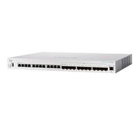 Cisco Switch gestionado Cisco Business CBS350-24XTS | 12 Puertos de 10 GE | 12 Puertos SFP+ de 10 G | Garantía Limitada de Hardware de por Vida (CBS350-24XTS-EU)