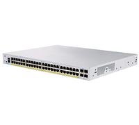 Cisco Switch gestionado Cisco Business CBS350-48FP-4G | 48 puertos GE | PoE completa | 4 x SFP de 1 G | Protección limitada de por vida (CBS350-48FP-4G)