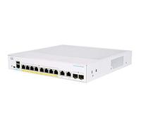 Cisco Switch gestionado Cisco Business CBS350-8FP-2G | 8 puertos GE | PoE completa | 2 x 1 G combinados | Protección limitada de por vida (CBS350-8FP-2G)