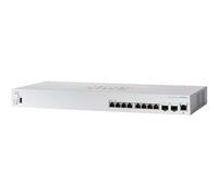 Cisco Switch gestionado Cisco Business CBS350-8XT | 8 puertos de 10 GE | 2 SFP+ compartidos de 10 G | Garantía limitada de hardware de por vida (CBS350-8XT-EU)