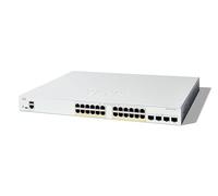 Cisco Switch gestionado Cisco Catalyst 1300-24FP-4X, GE de 24 Puertos, PoE Completo, SFP+ GE 4x10, protección Limitada de por Vida (C1300-24FP-4X)