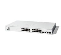Cisco switch gestionado cisco catalyst 1300-24t-4g, ge de 24 puertos,
