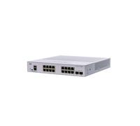 Cisco Switch Inteligente Business CBS250-16T-2G | 16 Puertos GE | 2 x SFP de 1 G | Protección Limitada de por Vida (CBS250-16T-2G)