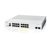 Cisco Switch Inteligente Catalyst 1200-16P-2G, GE de 16 Puertos, PoE, SFP GE 2x1