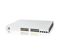 Cisco Systems Switch inteligente Catalyst 1200-24FP-4X, 24 puertos GE, PoE completo, 4x SFP+ 10GE