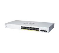 Cisco Switch Inteligente Cisco Business CBS220-24T-4G | 24 Puertos GE | 4 SFP de 1 G | 3 años de garantía Limitada de Hardware (CBS220-24T-4G-EU)