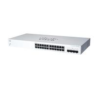 Cisco Switch Inteligente Cisco Business CBS220-24T-4X | 24 Puertos GE | 4 SFP+ de 10 G | 3 años de garantía Limitada de Hardware (CBS220-24T-4X-EU)