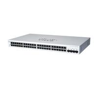 Cisco Switch Inteligente Cisco Business CBS220-48P-4X | 48 Puertos GE | PoE | 4 SFP+ de 10 G | 3 años de garantía Limitada de Hardware (CBS220-48P-4X-EU)