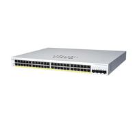 Cisco Switch inteligente Cisco Business CBS220-48T-4X | 48 puertos GE | 4 SFP+ de 10 G | 3 años de garantía limitada de hardware (CBS220-48T-4X-EU)