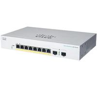 Cisco switch inteligente cisco business cbs220-8fp-e-2g - 8 puertos ge