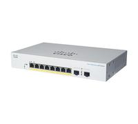 Cisco Switch Inteligente Cisco Business CBS220-8T-E-2G | 8 Puertos GE | 2 Small Form-Factor Pluggable (SFP) de 1 G | 3 años de garantía Limitada de Hardware (CBS220-8T-E-2G-EU)