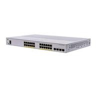 Cisco Switch inteligente Cisco Business CBS250-24P-4X | 24 puertos GE | PoE | 4 x SFP+ de 10 G | Protección limitada de por vida (CBS250-24P-4X)
