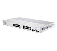 Cisco Switch Inteligente Cisco Business CBS250-24T-4G, 24 Puertos GE, 4 x SFP de 1 G, Protección Limitada de por Vida (CBS250-24T-4G)
