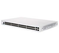 Cisco Switch Inteligente Cisco Business CBS250-48T-4G | 48 Puertos GE | 4 x SFP de 1 G | Protección Limitada de por Vida (CBS250-48T-4G)