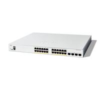Cisco switch inteligente cisco catalyst 1200-24fp-4x, ge de 24 puertos