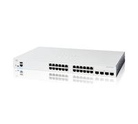 Cisco Switch Inteligente Cisco Catalyst 1200-24T-4X, GE de 24 Puertos, SFP+ 4 x 10 GE, protección Limitada de por Vida (C1200-24T-4X)