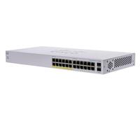 Cisco CBS110 No administrado L2 Gigabit Ethernet (10/100/1000) Energía sobre Ethernet (PoE) 1U Gris