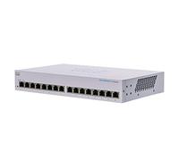 Cisco Switch no gestionado Cisco® Business CBS110-16T-D | 16 Puertos GE | Protección Limitada de por Vida (CBS110-16T-D)