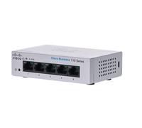 Cisco CBS110 No administrado L2 Gigabit Ethernet (10/100/1000) 1U Gris