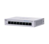 Cisco CBS110-8T-D-EU Unmanaged 8-port GE, Desktop, Ext PS
